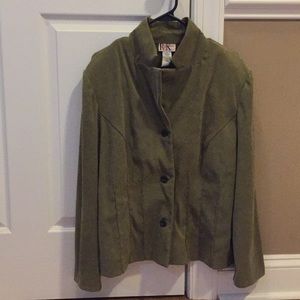❗️CLEARANCE ❗️Women’s Green Blazer